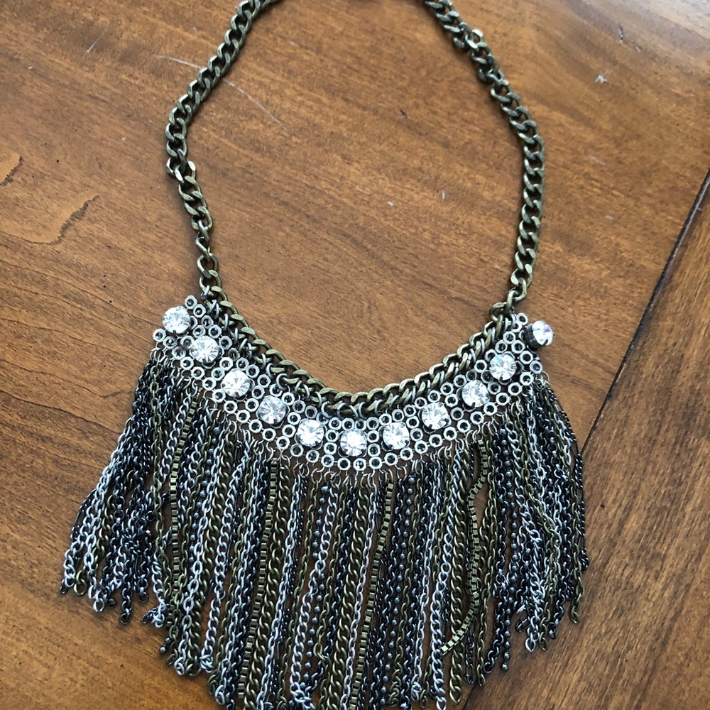 Silver Necklace